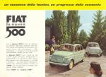 Fiat 500 1957 года